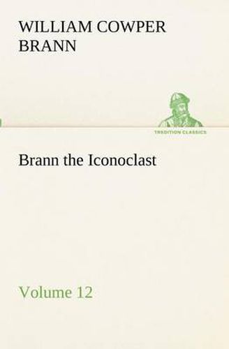 Cover image for Brann the Iconoclast - Volume 12