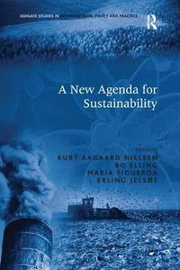 Cover image for A New Agenda for Sustainability