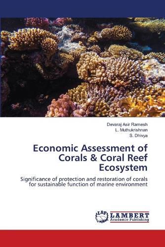 Cover image for Economic Assessment of Corals & Coral Reef Ecosystem