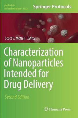 Cover image for Characterization of Nanoparticles Intended for Drug Delivery