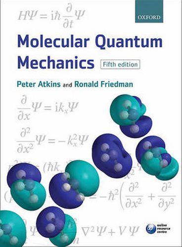 Cover image for Molecular Quantum Mechanics