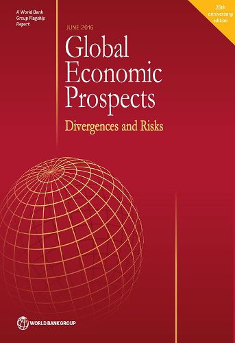 Cover image for Global economic prospects, June 2016: divergences and risks