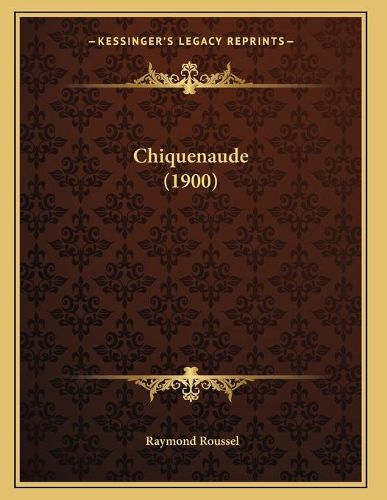 Chiquenaude (1900)