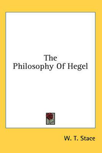 The Philosophy of Hegel