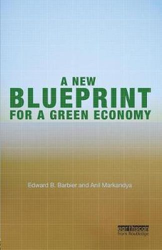 Cover image for A New Blueprint for a Green Economy