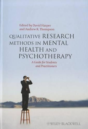 Cover image for Qualitative Research Methods in Mental Health and Psychotherapy: A Guide for Students and Practitioners