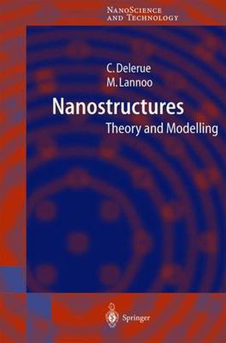 Cover image for Nanostructures: Theory and Modeling