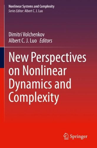 Cover image for New Perspectives on Nonlinear Dynamics and Complexity
