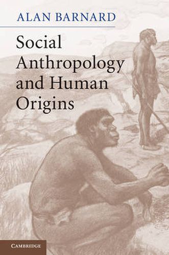 Cover image for Social Anthropology and Human Origins