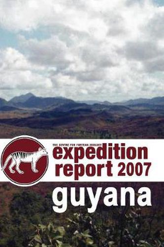 Cover image for Cfz Expedition Report: Guyana 2007