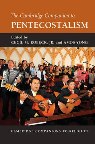 Cover image for The Cambridge Companion to Pentecostalism