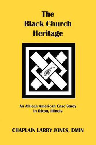 Cover image for The Black Church Heritage