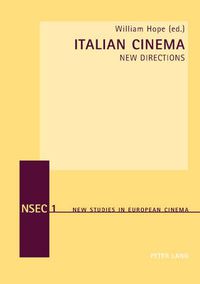 Cover image for Italian Cinema: New Directions