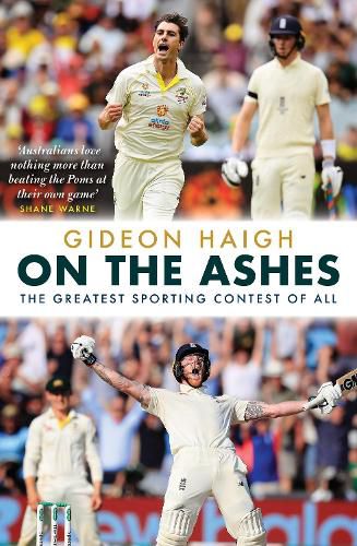 Cover image for On the Ashes