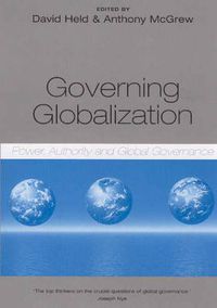 Cover image for Governing Globalization: Power, Authority and Global Governance