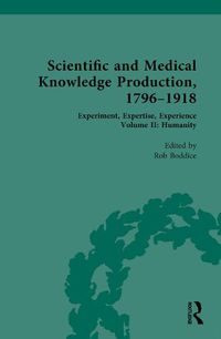 Cover image for Scientific and Medical Knowledge Production, 1796-1918