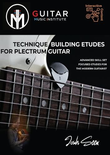 Cover image for Technique Building Etudes for Plectrum Guitar