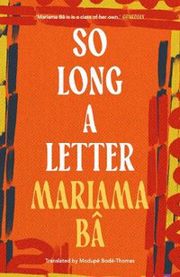 Cover image for So Long a Letter