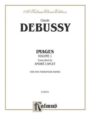 Cover image for Images, Volume I