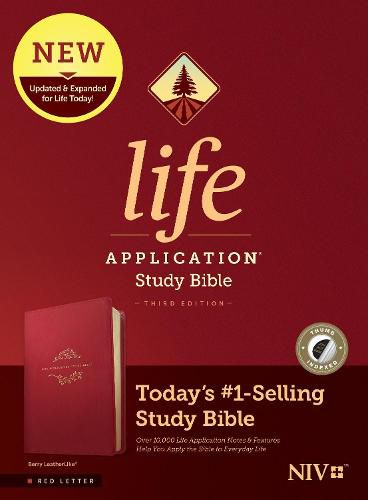 Cover image for NIV Life Application Study Bible, Third Edition, Berry