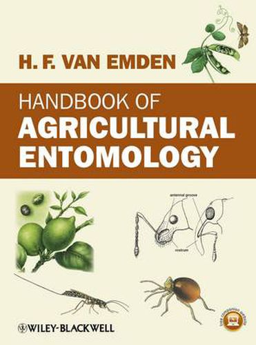 Cover image for Handbook of Agricultural Entomology