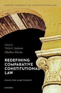 Cover image for Redefining Comparative Constitutional Law