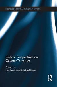 Cover image for Critical Perspectives on Counter-Terrorism