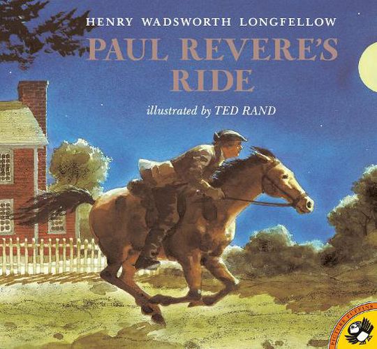 Cover image for Paul Revere's Ride