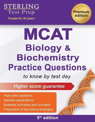 Cover image for MCAT Biology & Biochemistry Practice Questions