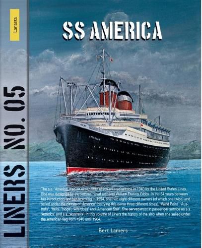 Cover image for Liners 05 - America