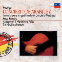Cover image for Rodrigo Concertos