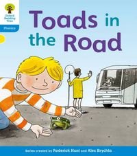 Cover image for Oxford Reading Tree: Level 3: Floppy's Phonics Fiction: Toads in the Road