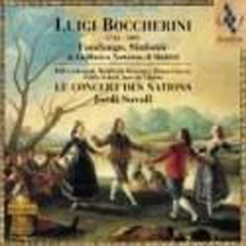Boccherini Symphony Fandango Sacd Version