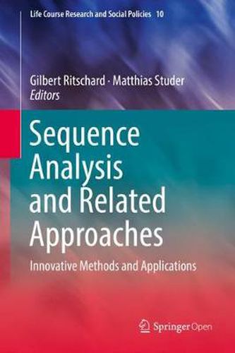 Cover image for Sequence Analysis and Related Approaches: Innovative Methods and Applications