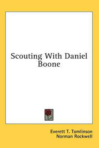 Cover image for Scouting with Daniel Boone