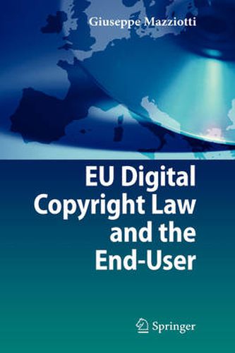 Cover image for EU Digital Copyright Law and the End-User