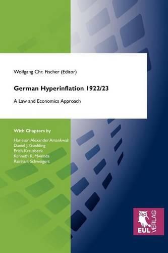 Cover image for German Hyperinflation 1922/23