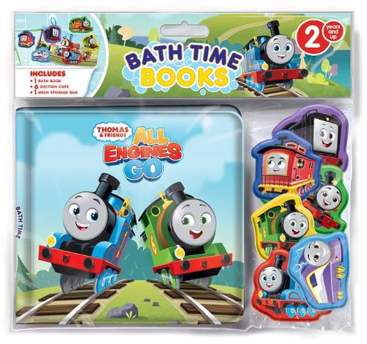 Cover image for Mattel Thomas on the Go