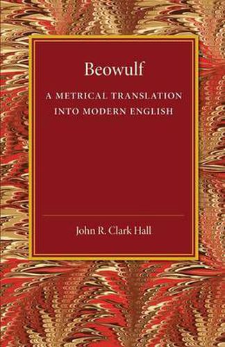 Cover image for Beowulf: A Metrical Translation into Modern English