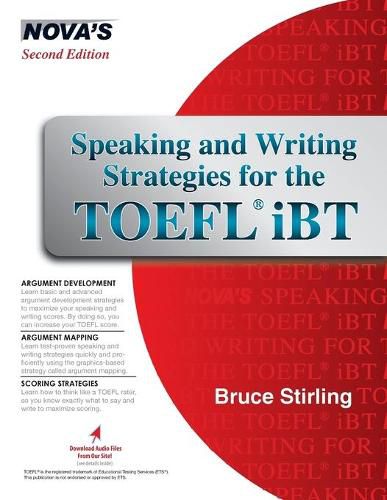 Cover image for Speaking and Writing Strategies for the TOEFL iBT