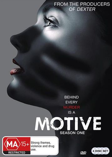 Motive Season 1 Dvd