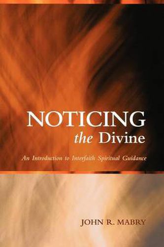 Cover image for Noticing the Divine: An Introduction to Interfaith Spiritual Guidance