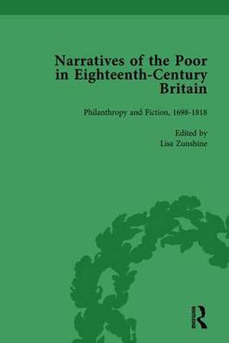 Cover image for Narratives of the Poor in Eighteenth-Century England Vol 5