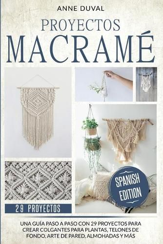 Cover image for Proyectos Macrame