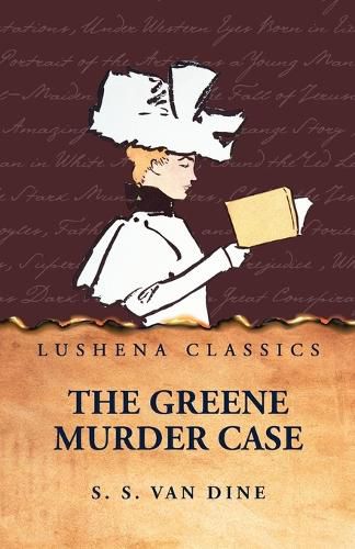 Cover image for The Greene Murder Case