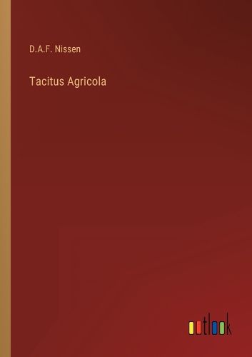 Cover image for Tacitus Agricola