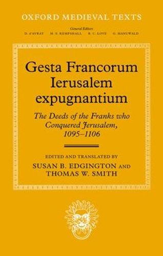 Cover image for Gesta Francorum Ierusalem expugnantium