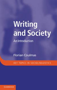 Cover image for Writing and Society: An Introduction