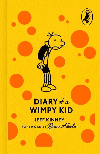 Cover image for Diary of a Wimpy Kid (Book 1)