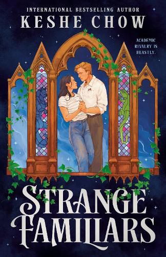 Cover image for Strange Familiars